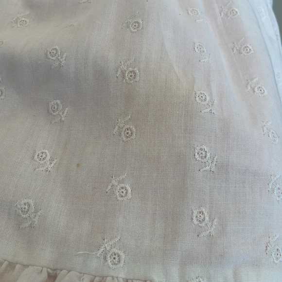 Vintage Pink Striped Dress - Picture 6 of 8